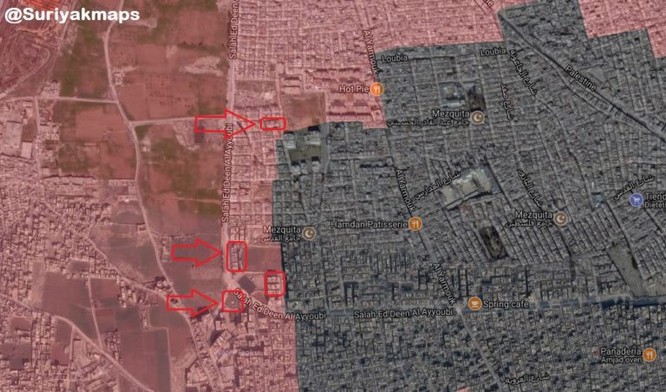 Quân đội Syria đánh bật IS phản kích tại tử địa Yarmouk - ảnh 2