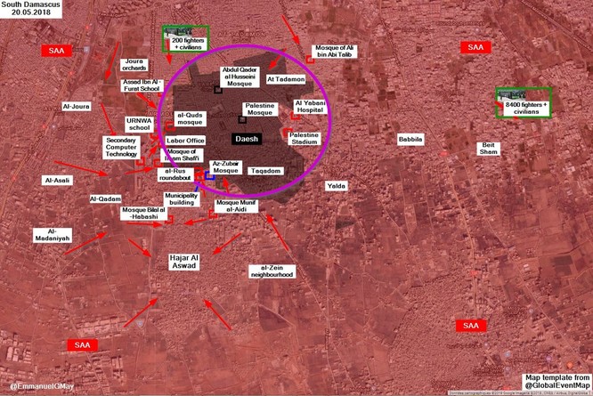 IS khẩn cấp xin hàng quân đội Syria để tránh bị tiêu diệt sạch - ảnh 1