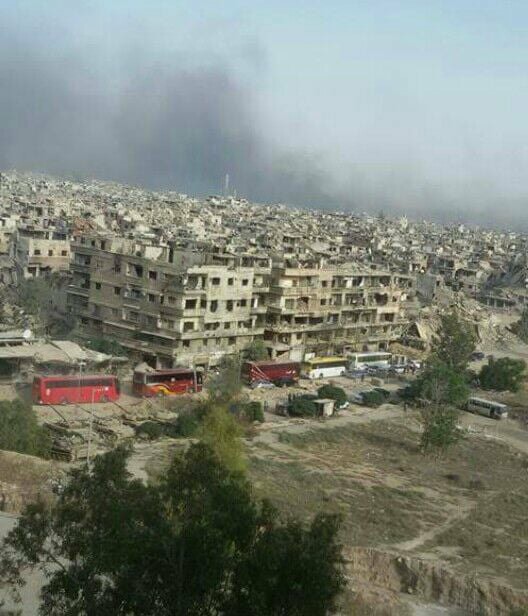Hàng ngàn chiến binh IS vội vàng tháo chạy khỏi tử địa Yarmouk-Syria để tránh bị trả thù - ảnh 2