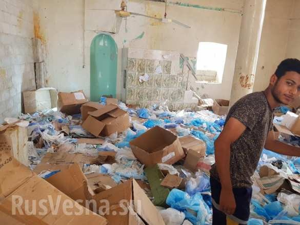 Quân đội Syria chiếm bệnh viện thánh chiến, lộ mặt thế lực hỗ trợ các nhóm “nổi dậy” chống Damascus - ảnh 15