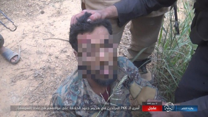 Lực lượng Dân chủ Syria lại thảm bại trước IS, hàng chục chiến binh thiệt mạng - ảnh 16