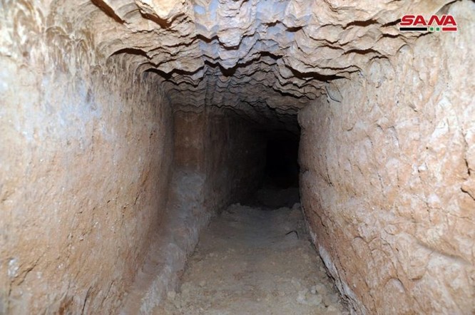 Chiến binh Hamas Palestine đã giúp “quân nổi dậy” kiến tạo đường hầm tại Damascus, Syria - ảnh 11