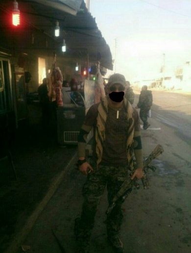 Các binh sĩ Nga lại xuất hiện trên sa mạc tỉnh Homs, Deir Ezzor - ảnh 8