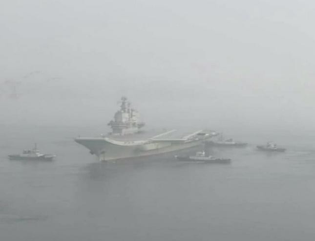 Tàu sân bay Trung Quốc dễ thành
