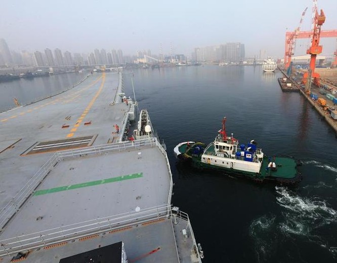 Tàu sân bay Trung Quốc dễ thành