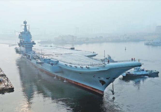Tàu sân bay Trung Quốc dễ thành