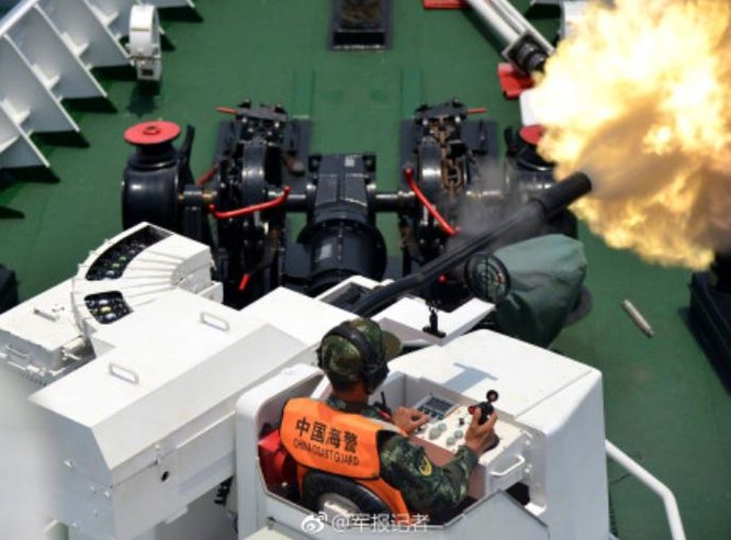 Liên tiếp tập trận, Trung Quốc sẽ không ngừng quân sự hóa Biển Đông - ảnh 2