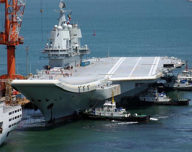 Đua với Mỹ, Trung Quốc ráo riết lập biên đội tàu sân bay thứ hai - ảnh 2