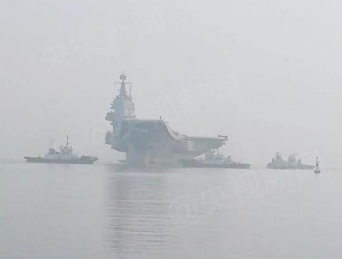 Trung Quốc: Tàu sân bay Type 001A quay về, tàu tiếp theo bắt đầu chế tạo - ảnh 1