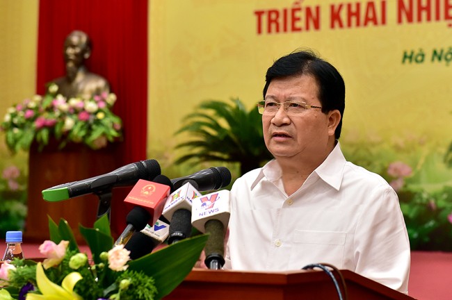 Phó Thủ tướng yêu cầu xử lý nghiêm hành vi gây rối tại các trạm thu phí - ảnh 1