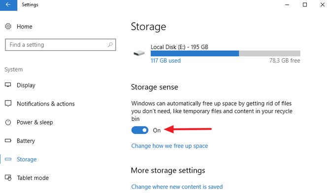 Tự động xóa file trong thư mục Downloads và Recycle Bin sau 30 ngày trên Windows 10 - ảnh 1