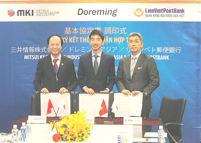 LienVietPosBank ký thỏa thuận hợp tác với 2 đối tác Nhật Bản - ảnh 1
