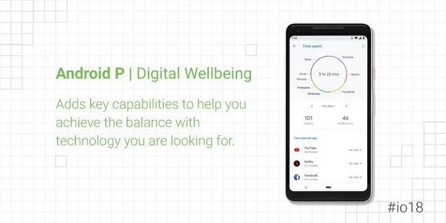 Google trình làng Android P : Giao diện mới , tính năng mới - ảnh 2