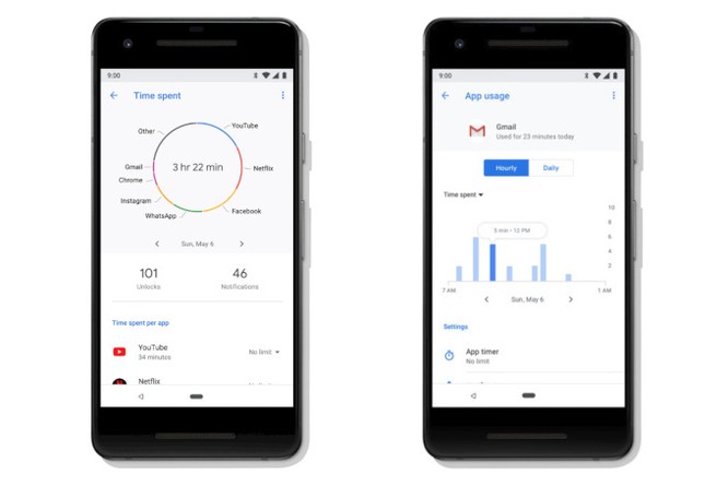 Google trình làng Android P : Giao diện mới , tính năng mới - ảnh 3