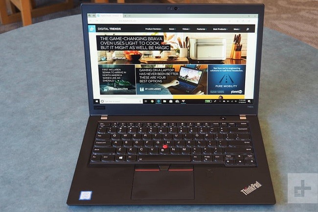 Đánh giá chi tiết Lenovo ThinkPad T480s: siêu máy tính dành cho dân văn phòng - ảnh 4