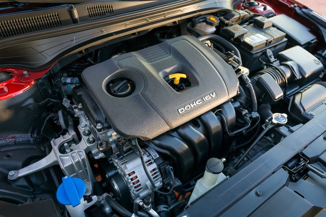 Kia Forte 2019 thế hệ mới chính thức lộ diện tại triển lãm Naias 2018 - ảnh 3