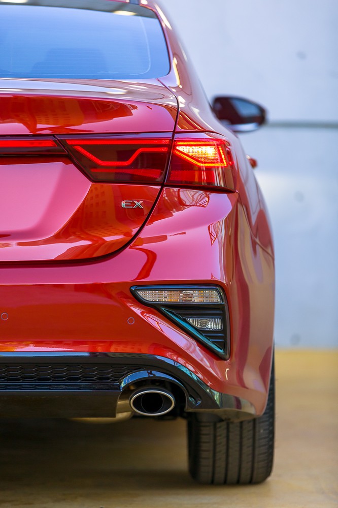 Kia Forte 2019 thế hệ mới chính thức lộ diện tại triển lãm Naias 2018 - ảnh 13