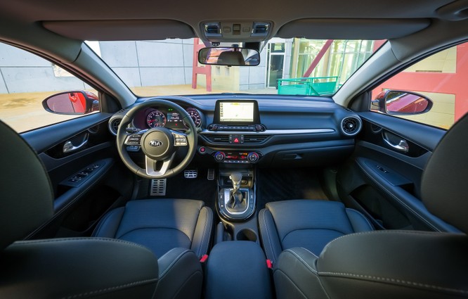 Kia Forte 2019 thế hệ mới chính thức lộ diện tại triển lãm Naias 2018 - ảnh 2