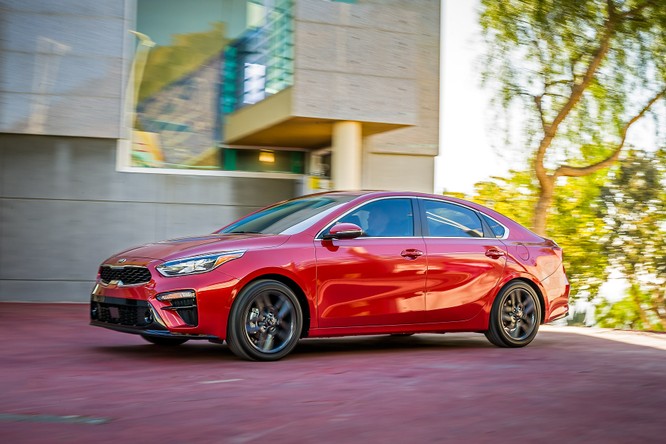 Kia Forte 2019 thế hệ mới chính thức lộ diện tại triển lãm Naias 2018 - ảnh 6
