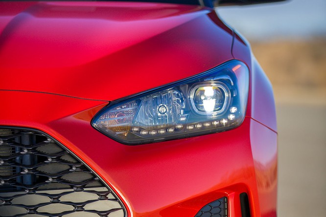 Hyundai Veloster 2019 hoàn toàn mới: Vẫn giữ một chất riêng - ảnh 13