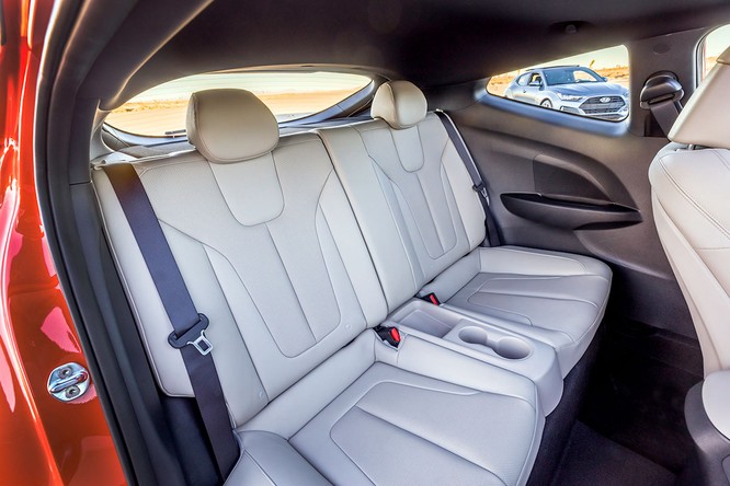 Hyundai Veloster 2019 hoàn toàn mới: Vẫn giữ một chất riêng - ảnh 18