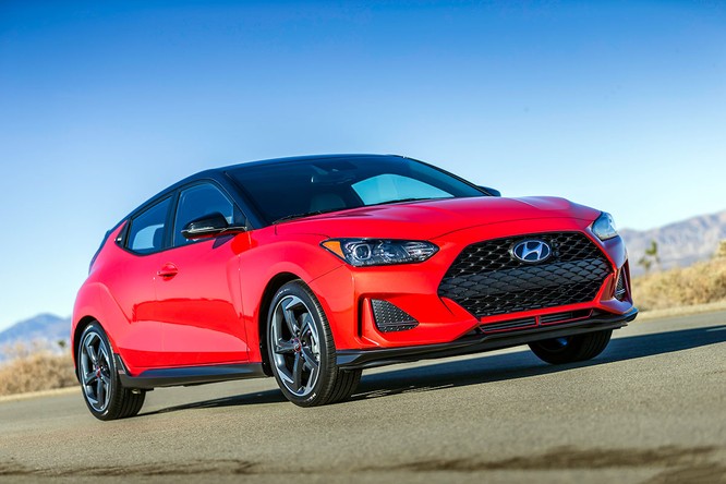 Hyundai Veloster 2019 hoàn toàn mới: Vẫn giữ một chất riêng - ảnh 3