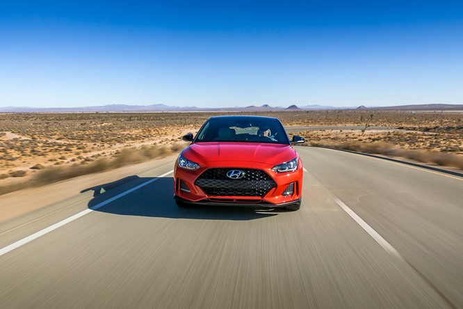 Hyundai Veloster 2019 hoàn toàn mới: Vẫn giữ một chất riêng - ảnh 6