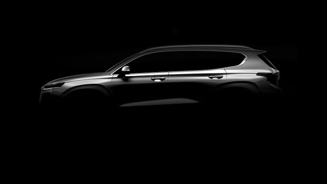 Hyundai công bố những hình ảnh đầu tiên của Santa Fe thế hệ mới - ảnh 1