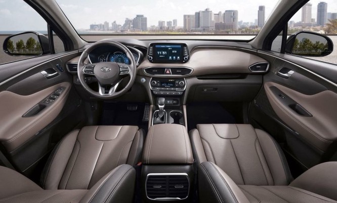Hyundai Santa Fe 2019 thế hệ mới sắp chính thức ra mắt - ảnh 1