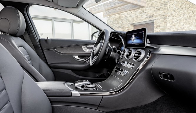 Mercedes-Benz C-Class 2019 sẽ sở hữu nhiều công nghệ của S-Class - ảnh 10