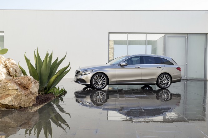 Mercedes-Benz C-Class 2019 sẽ sở hữu nhiều công nghệ của S-Class - ảnh 4