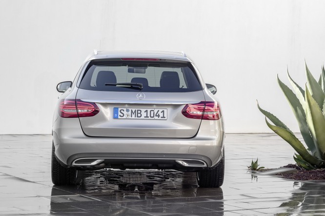 Mercedes-Benz C-Class 2019 sẽ sở hữu nhiều công nghệ của S-Class - ảnh 5