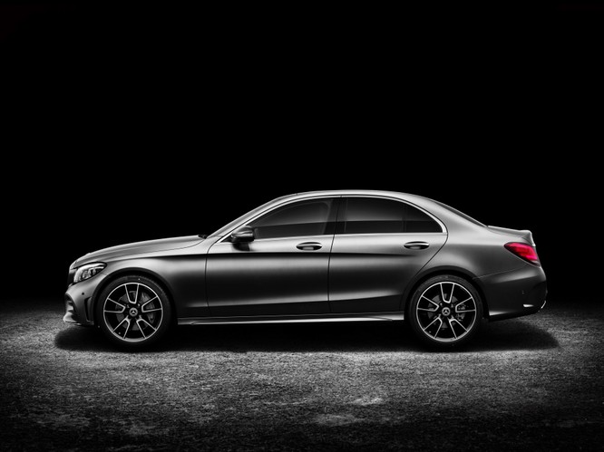 Mercedes-Benz C-Class 2019 sẽ sở hữu nhiều công nghệ của S-Class - ảnh 6