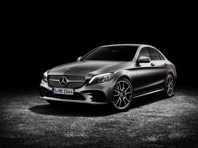 Mercedes-Benz C-Class 2019 sẽ sở hữu nhiều công nghệ của S-Class - ảnh 7
