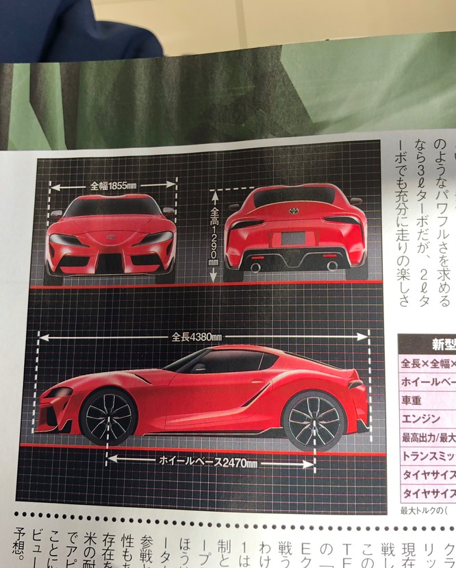 Toyota chuẩn bị cho màn hồi sinh mẫu xe thể thao Supra - ảnh 2