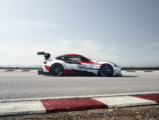 “Huyền thoại” Toyota Supra 2019 sẽ trông như thế này sao? - ảnh 12