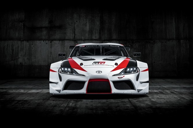“Huyền thoại” Toyota Supra 2019 sẽ trông như thế này sao? - ảnh 4