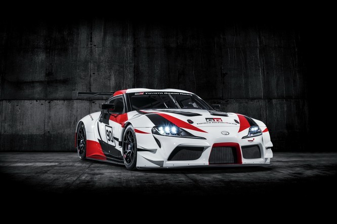 “Huyền thoại” Toyota Supra 2019 sẽ trông như thế này sao? - ảnh 5