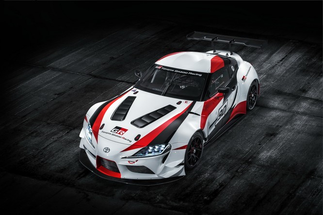“Huyền thoại” Toyota Supra 2019 sẽ trông như thế này sao? - ảnh 8