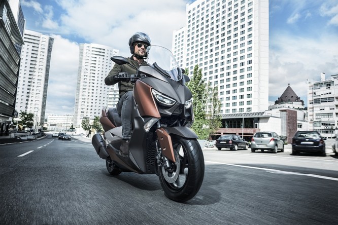 Yamaha X-Max 250 2018 chính thức có giá bán từ 145 triệu đồng - ảnh 4