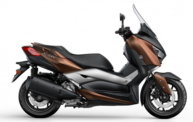 Yamaha X-Max 250 2018 chính thức có giá bán từ 145 triệu đồng - ảnh 7