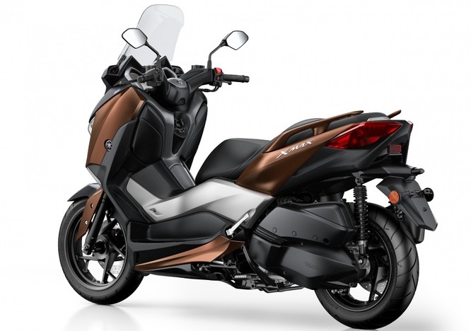 Yamaha X-Max 250 2018 chính thức có giá bán từ 145 triệu đồng - ảnh 8