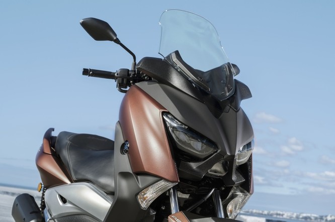 Yamaha X-Max 250 2018 chính thức có giá bán từ 145 triệu đồng - ảnh 9