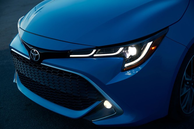 Ngỡ ngàng trước hình ảnh quá đẹp của Toyota Corolla 2019 thế hệ mới - ảnh 13