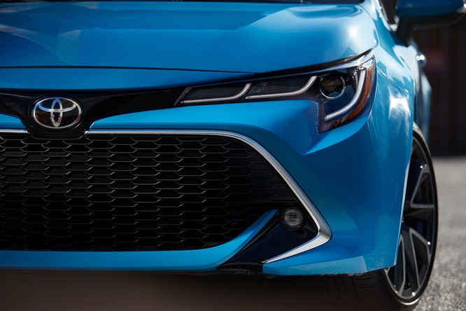 Ngỡ ngàng trước hình ảnh quá đẹp của Toyota Corolla 2019 thế hệ mới - ảnh 14
