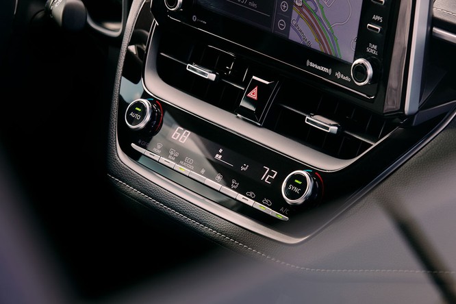 Ngỡ ngàng trước hình ảnh quá đẹp của Toyota Corolla 2019 thế hệ mới - ảnh 16