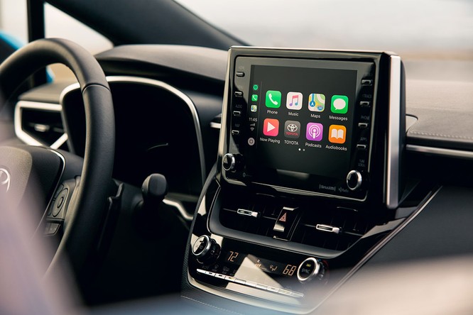 Ngỡ ngàng trước hình ảnh quá đẹp của Toyota Corolla 2019 thế hệ mới - ảnh 17