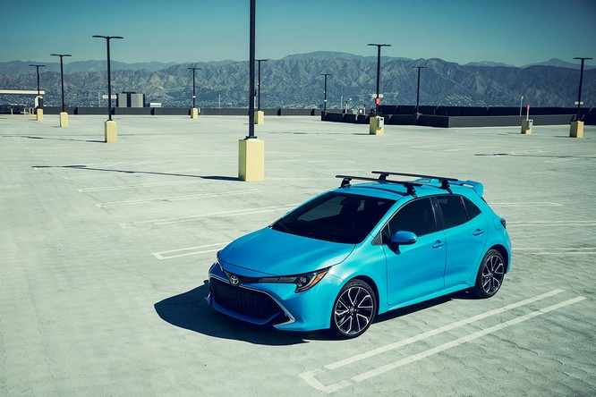 Ngỡ ngàng trước hình ảnh quá đẹp của Toyota Corolla 2019 thế hệ mới - ảnh 4