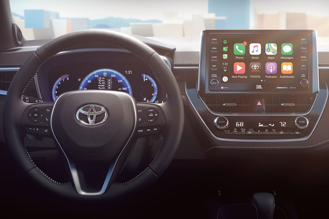 Ngỡ ngàng trước hình ảnh quá đẹp của Toyota Corolla 2019 thế hệ mới - ảnh 24