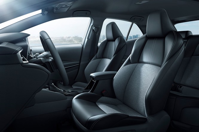 Ngỡ ngàng trước hình ảnh quá đẹp của Toyota Corolla 2019 thế hệ mới - ảnh 25